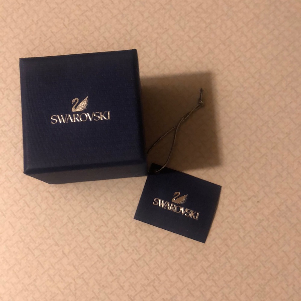 Authentic Swarovski CZ ring